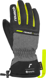 Reusch Sprint GORE-TEX Junior 6461315 7008 black yellow grey front